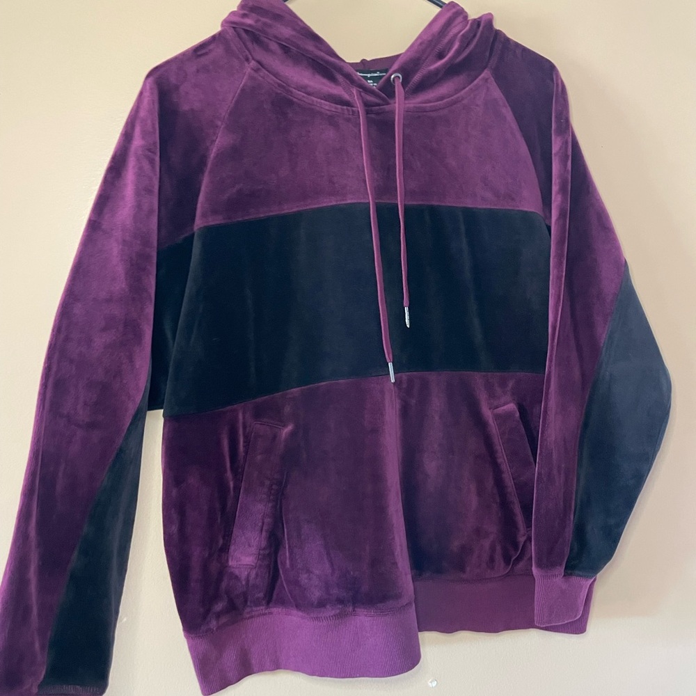 Velour Champion Women’s Pullover Hoodie